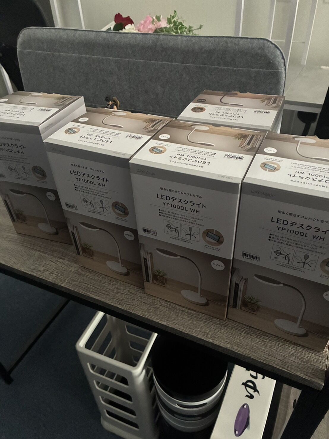 愛知県江南市古知野町にてオフィス家具の買取